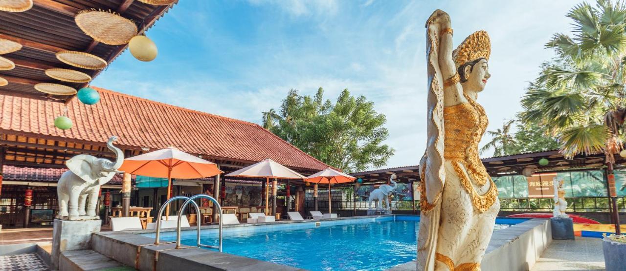 Beachfront Guesthouse Batununggul 外观 照片