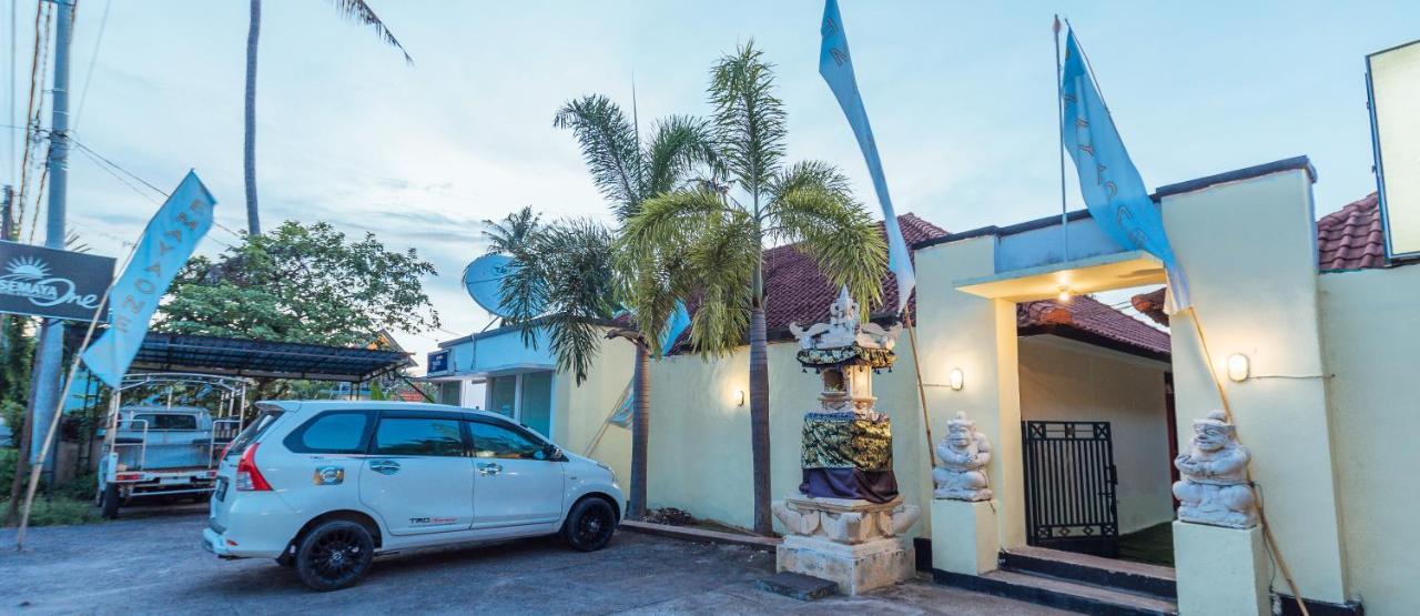 Beachfront Guesthouse Batununggul 外观 照片