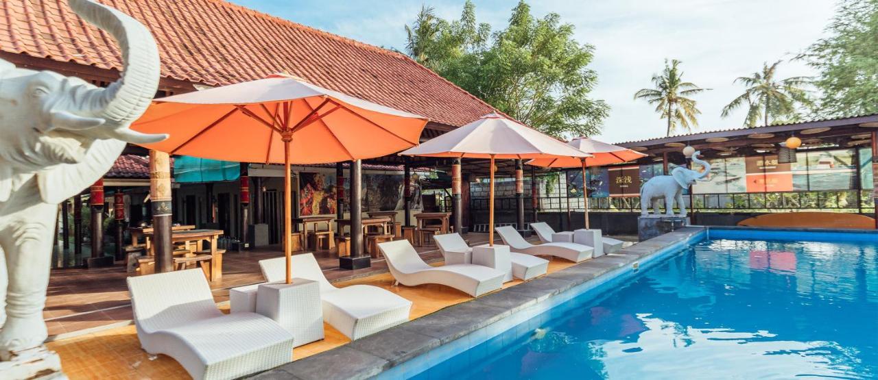 Beachfront Guesthouse Batununggul 外观 照片