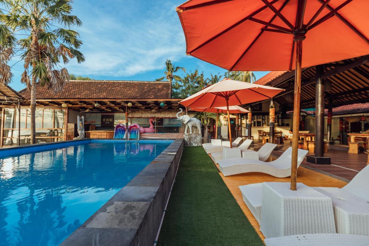Beachfront Guesthouse Batununggul 外观 照片