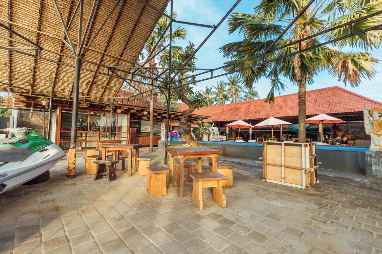 Beachfront Guesthouse Batununggul 外观 照片