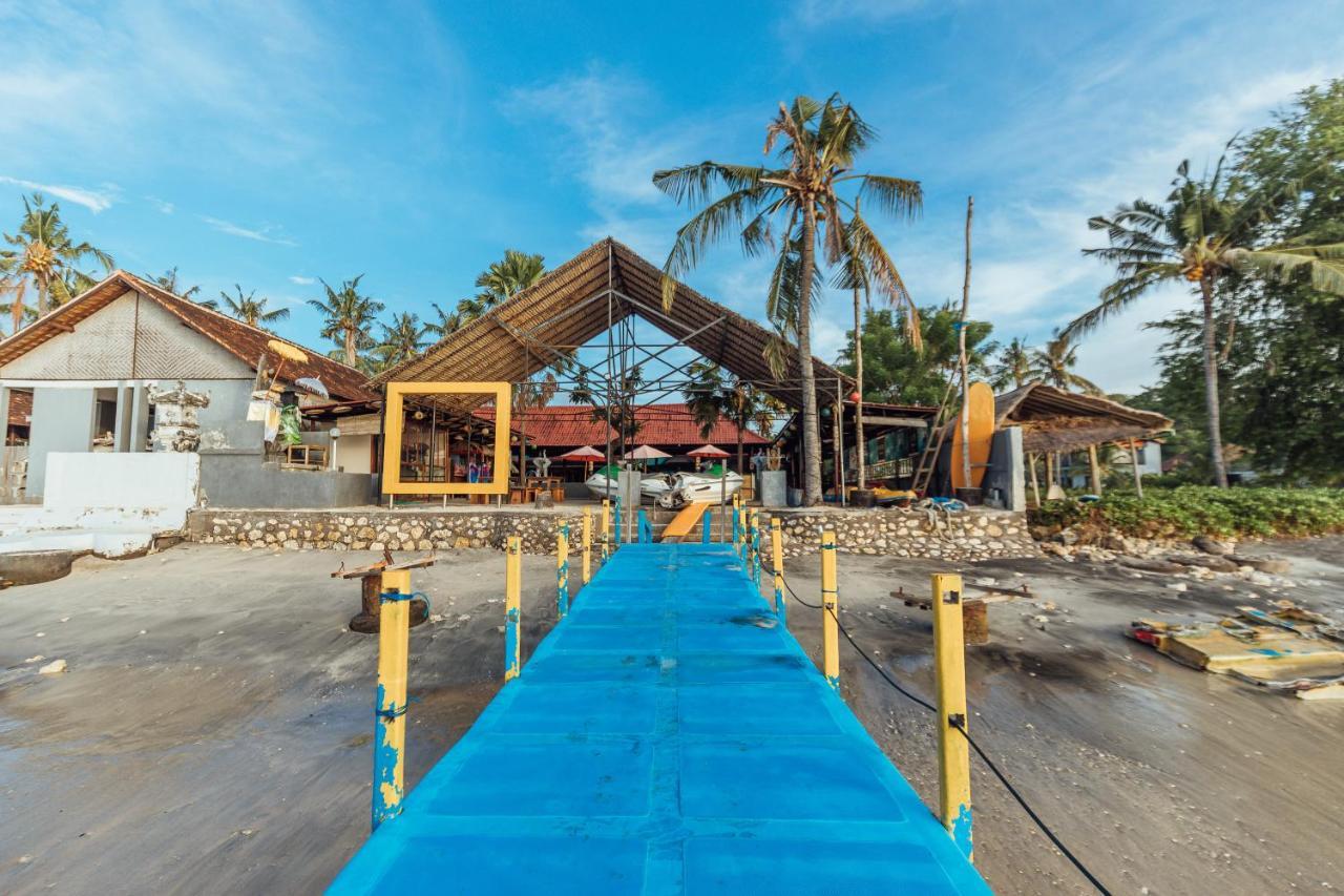 Beachfront Guesthouse Batununggul 外观 照片