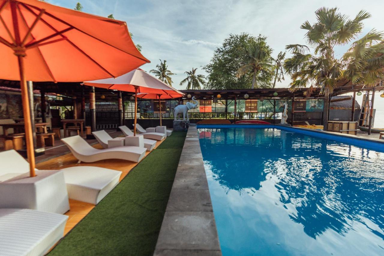 Beachfront Guesthouse Batununggul 外观 照片