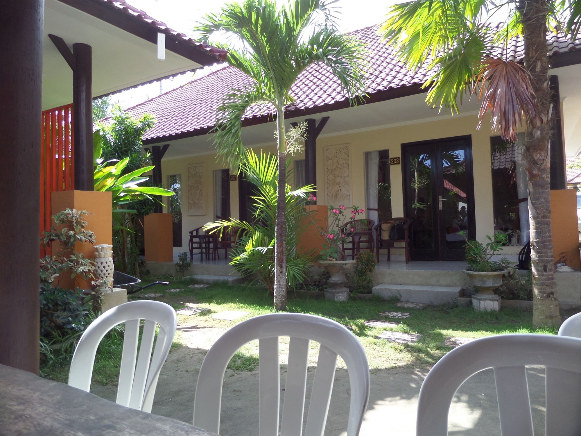 Beachfront Guesthouse Batununggul 外观 照片