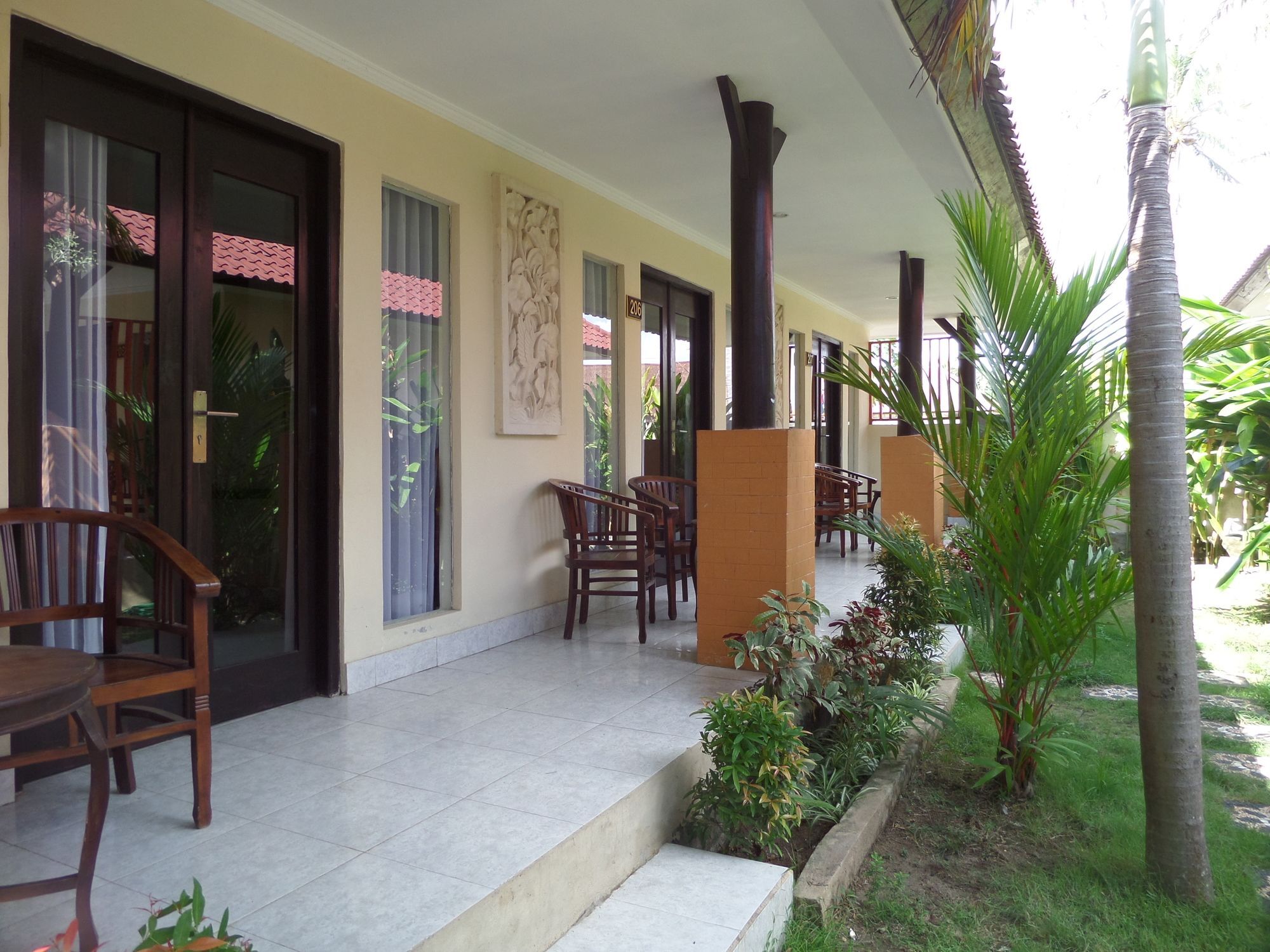 Beachfront Guesthouse Batununggul 外观 照片